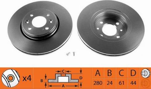 Metelli 23-0517 - Discofreno autozon.pro