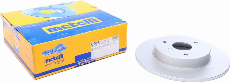 Metelli 23-0538C - Discofreno autozon.pro