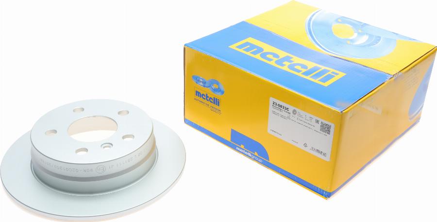 Metelli 23-0833C - Discofreno autozon.pro