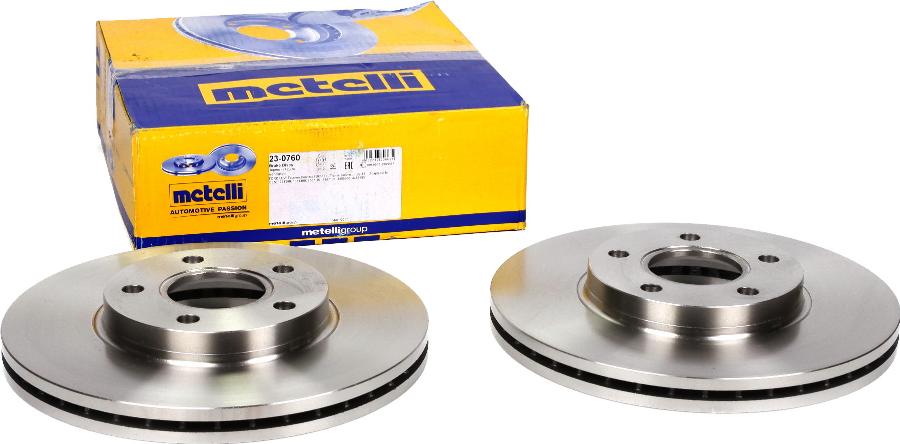 Metelli 23-0760 - Discofreno autozon.pro