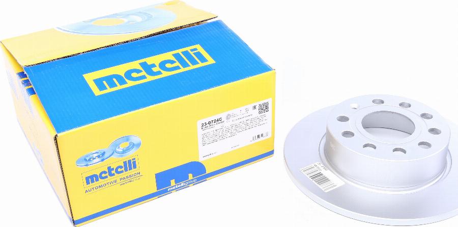 Metelli 23-0724C - Discofreno autozon.pro