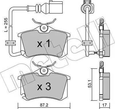 RIDER RD.3323.DB1330 - Kit pastiglie freno, Freno a disco autozon.pro