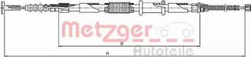 Metzger 461.9 - Cavo comando, Freno stazionamento autozon.pro