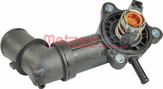 Metzger 4006077 - Termostato, Refrigerante autozon.pro