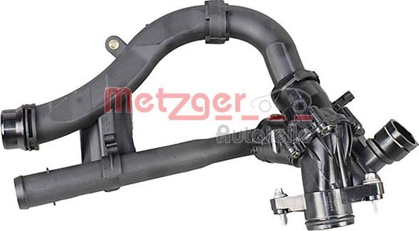 Metzger 4006365 - Termostato, Refrigerante autozon.pro