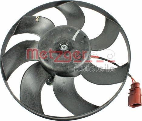 Metzger 4002004 - Ventola, Raffreddamento motore autozon.pro