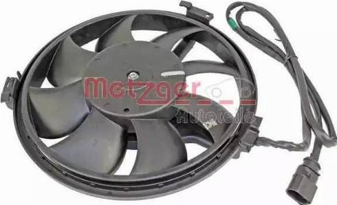 Metzger 4002011 - Ventola, Raffreddamento motore autozon.pro