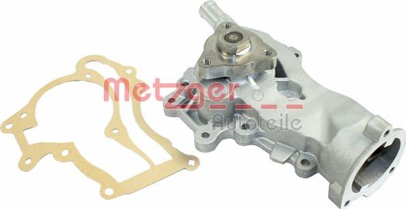 Metzger 4007011 - Pompa acqua autozon.pro