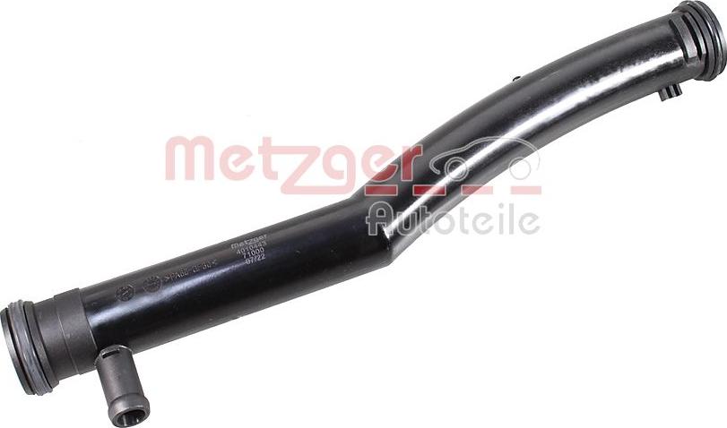 Metzger 4010443 - Condotto del refrigerante autozon.pro