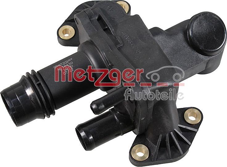 Metzger 4010430 - Flangia d. refrigerante autozon.pro