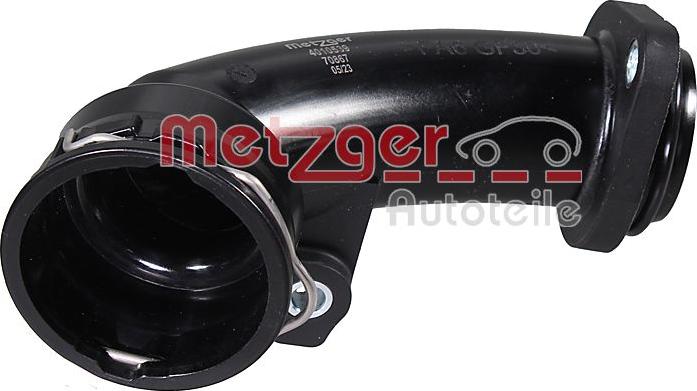 Metzger 4010539 - Condotto del refrigerante autozon.pro