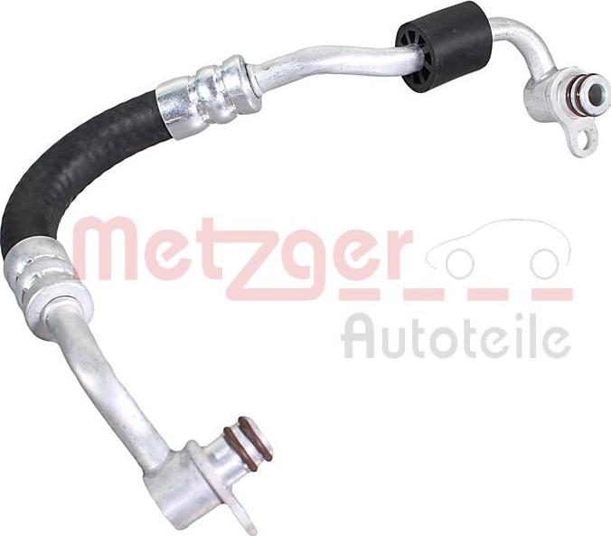 Metzger 4010618 - Condotto del refrigerante autozon.pro