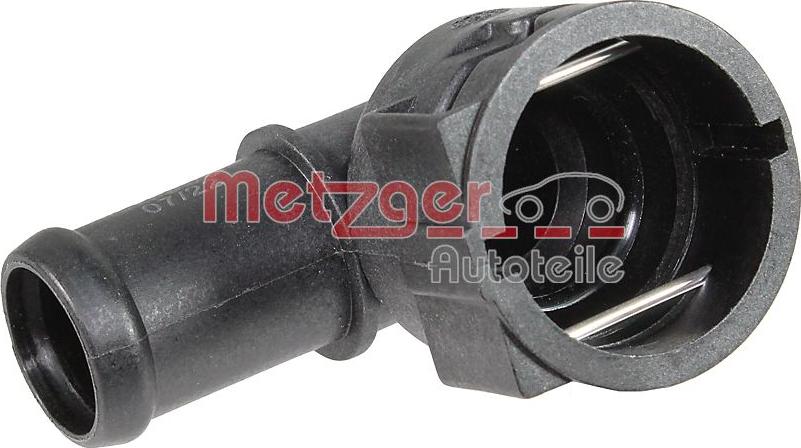 Metzger 4010144 - Flangia d. refrigerante autozon.pro