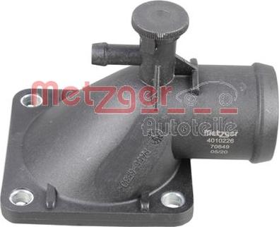 Metzger 4010226 - Flangia d. refrigerante autozon.pro