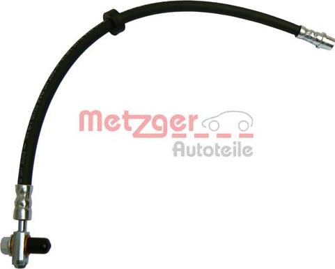 Metzger 4116210 - Flessibile del freno autozon.pro