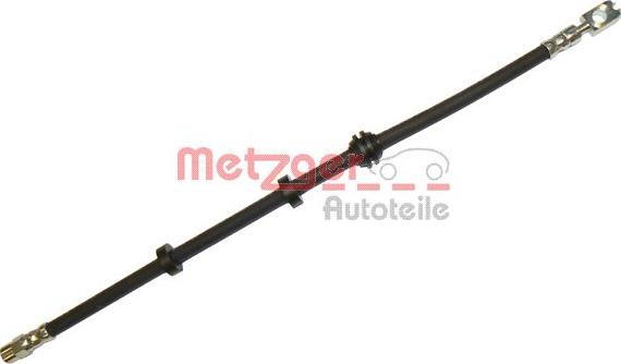 Metzger 4110356 - Flessibile del freno autozon.pro