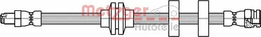 Metzger 4118500 - Flessibile del freno autozon.pro