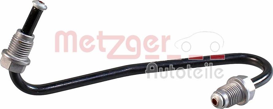 Metzger 4120009 - Tubazione freno autozon.pro