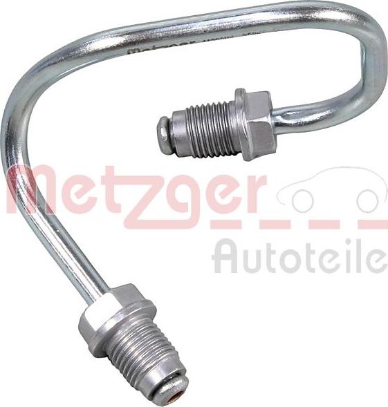 Metzger 4120004 - Tubazione freno autozon.pro