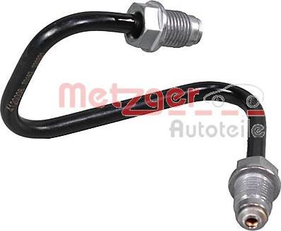 Metzger 4120008 - Tubazione freno autozon.pro