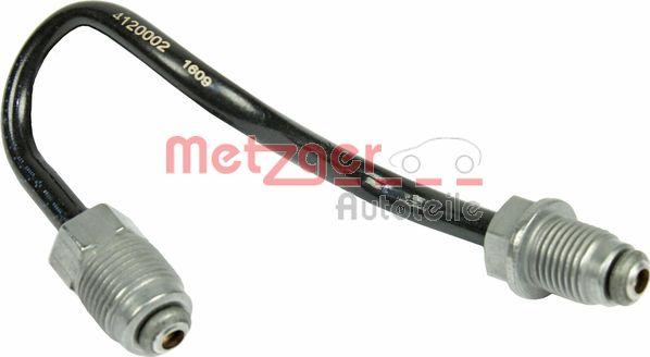 Metzger 4120002 - Tubazione freno autozon.pro