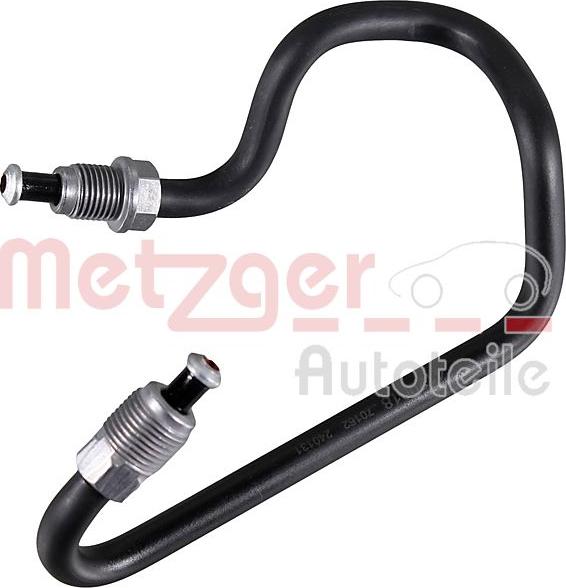 Metzger 4120018 - Tubazione freno autozon.pro