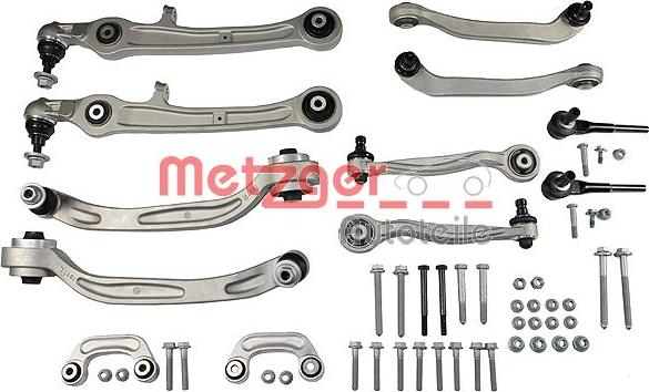 Metzger 59000448 - Kit riparazione, Braccio trasversale autozon.pro