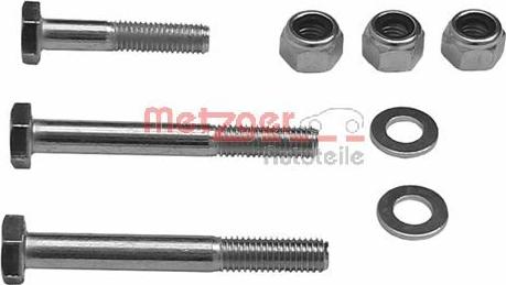 Metzger 55001918 - Kit montaggio, Braccio oscillante autozon.pro