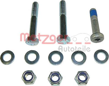 Metzger 55002418 - Kit montaggio, Braccio oscillante autozon.pro