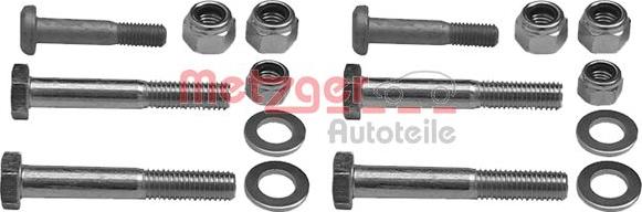 Metzger 55002348 - Kit montaggio, Braccio oscillante autozon.pro