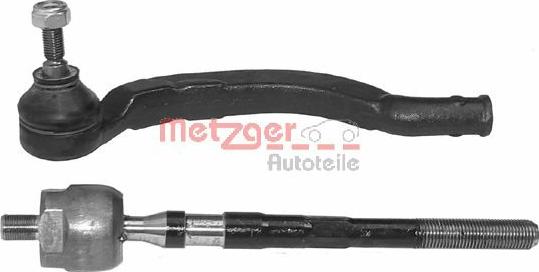 Metzger 56017601 - Tirante trasversale autozon.pro