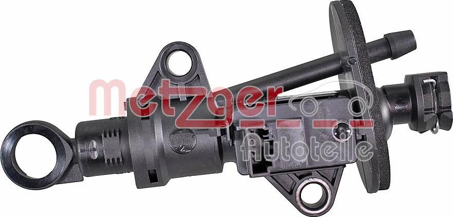 Metzger 505-992 - Cilindro trasmettitore, Frizione autozon.pro