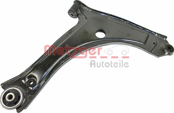 Metzger 58094501 - Braccio oscillante, Sospensione ruota autozon.pro