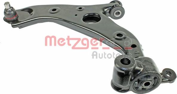 Metzger 58094301 - Braccio oscillante, Sospensione ruota autozon.pro