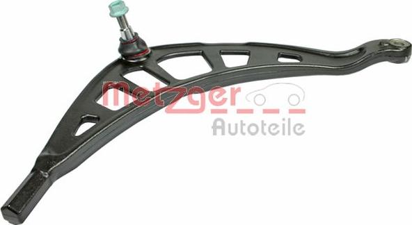 Metzger 58095301 - Braccio oscillante, Sospensione ruota autozon.pro