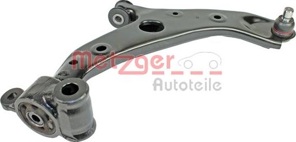 Metzger 58095202 - Braccio oscillante, Sospensione ruota autozon.pro