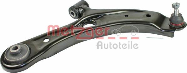 Metzger 58096802 - Braccio oscillante, Sospensione ruota autozon.pro