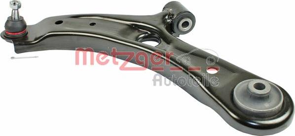 Metzger 58096701 - Braccio oscillante, Sospensione ruota autozon.pro