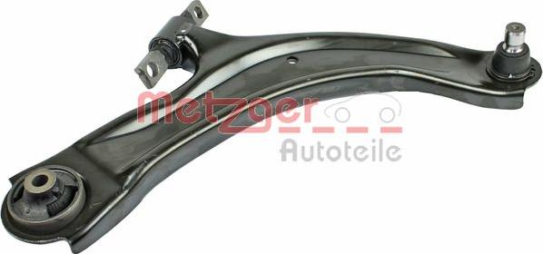 Metzger 58090002 - Braccio oscillante, Sospensione ruota autozon.pro