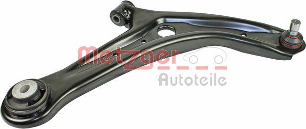 Metzger 58091912 - Braccio oscillante, Sospensione ruota autozon.pro