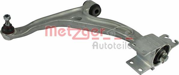 Metzger 58091411 - Braccio oscillante, Sospensione ruota autozon.pro