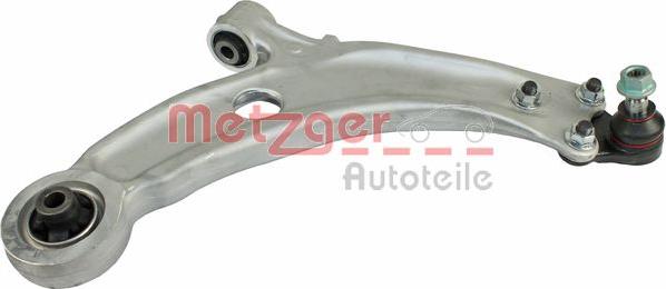 Metzger 58091712 - Braccio oscillante, Sospensione ruota autozon.pro