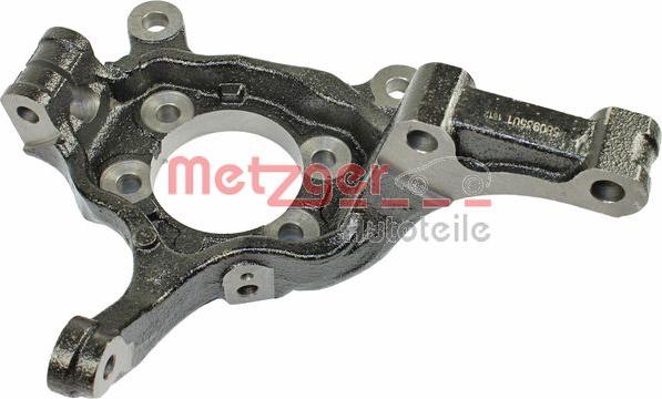 Metzger 58098602 - Fuso a snodo, Sospensione ruota autozon.pro