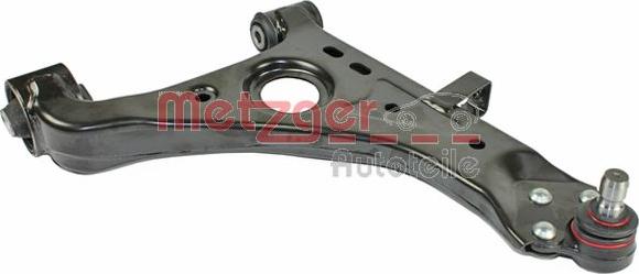 Metzger 58093602 - Braccio oscillante, Sospensione ruota autozon.pro