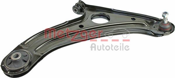 Metzger 58093802 - Braccio oscillante, Sospensione ruota autozon.pro