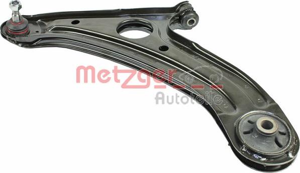 Metzger 58093701 - Braccio oscillante, Sospensione ruota autozon.pro