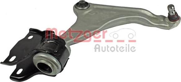 Metzger 58092912 - Braccio oscillante, Sospensione ruota autozon.pro