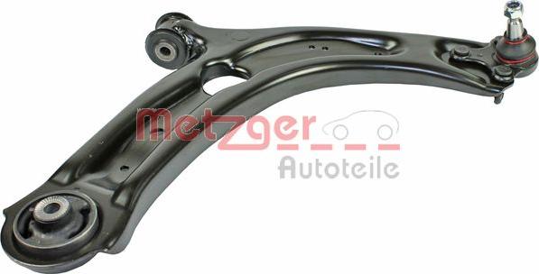 Metzger 58092112 - Braccio oscillante, Sospensione ruota autozon.pro