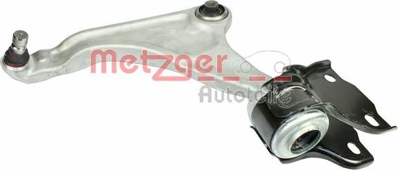 Metzger 58092811 - Braccio oscillante, Sospensione ruota autozon.pro