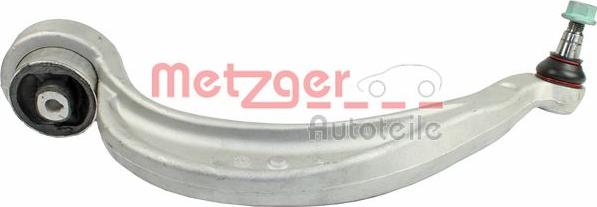 Metzger 58092312 - Braccio oscillante, Sospensione ruota autozon.pro